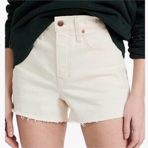 Madewell The Perfect Jean Shorts